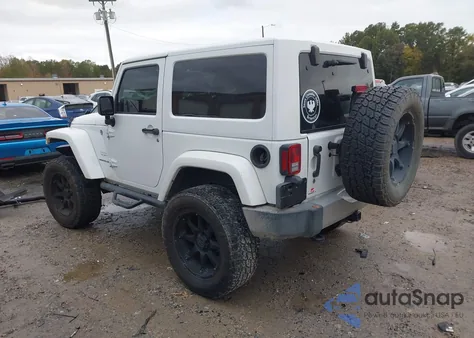 2015 Jeep Wrangler Sahara из США, поврежденный, VIN 1C4GJWBG5FL720832